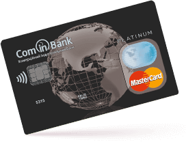 Розрахункова картка Mastercard Platinum (з овердрафтом)